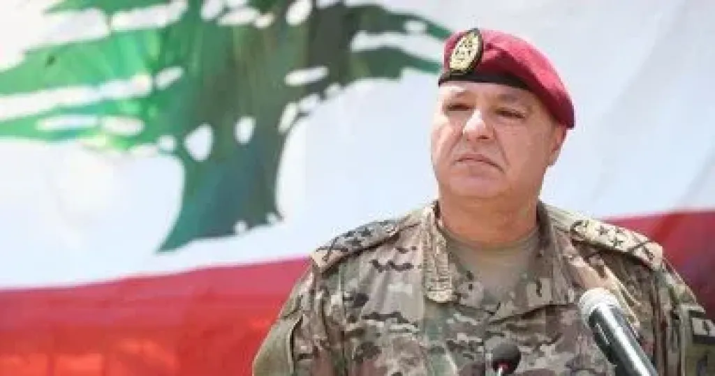 العماد جوزاف عون