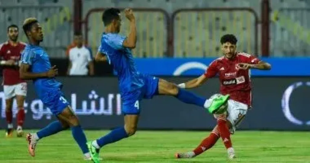 الاهلى وسموحة - ارشيفية