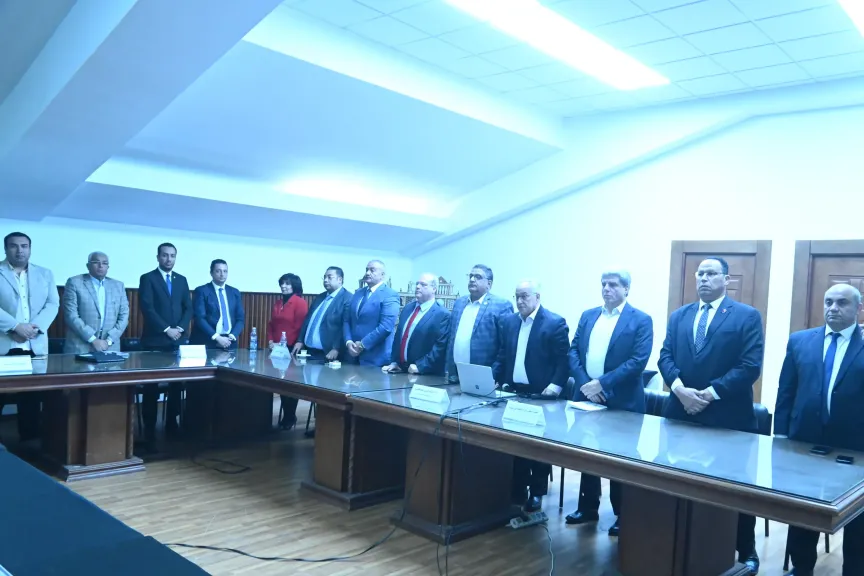  مجلس الإدارة الجديد للجنة البارالمبية المصرية