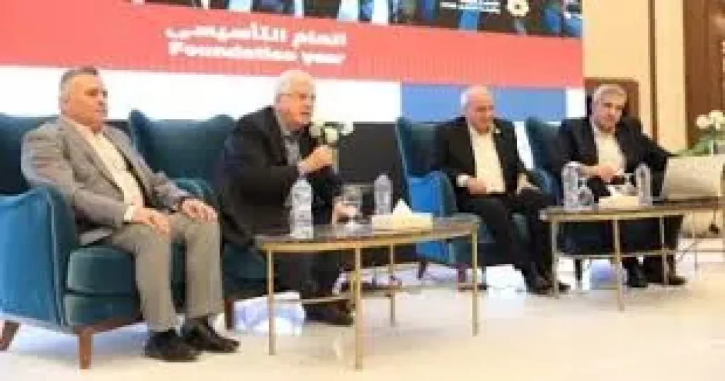 جانب من الورشة 