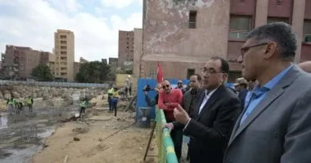 الدكتور مصطفى مدبولي رئيس مجلس الوزراء