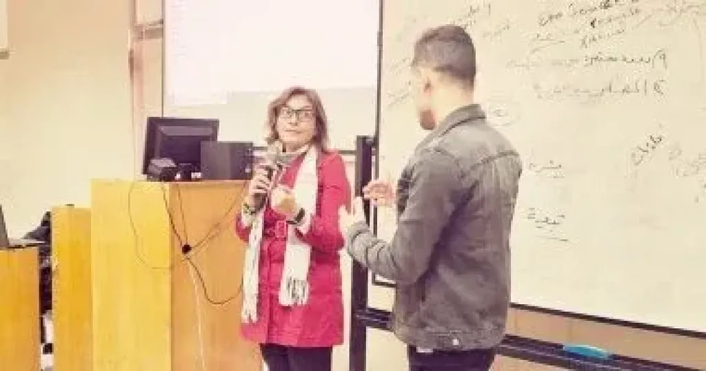 المخرجة التلفزيونية يسر فلوكس