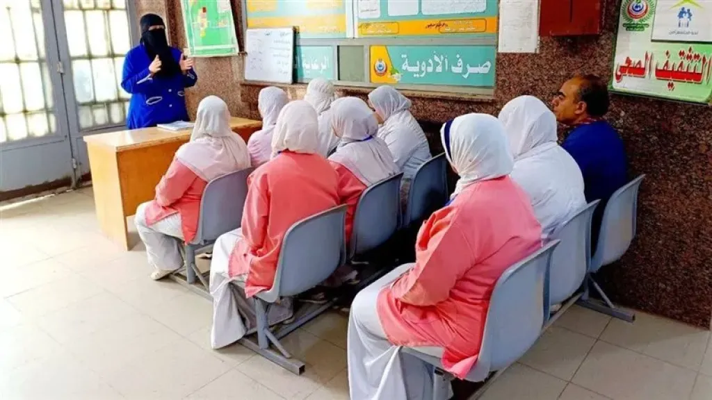 جانب من القافلة 