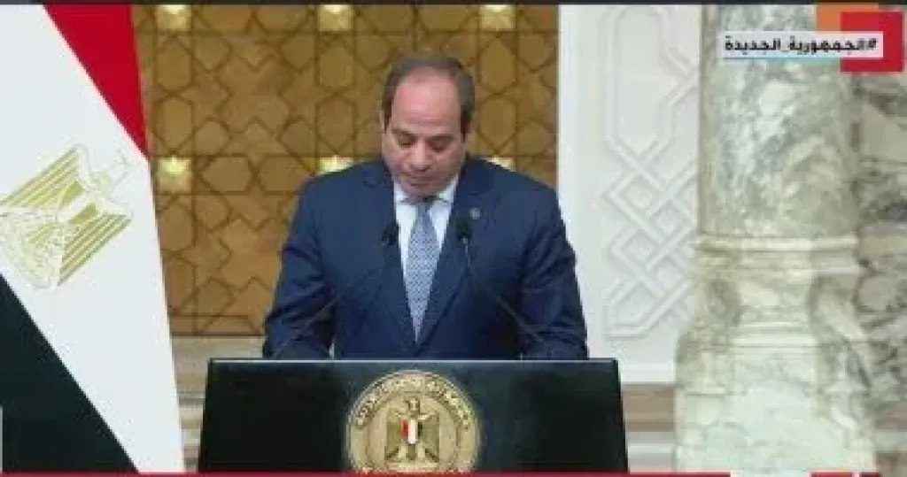 الرئيس السيسي