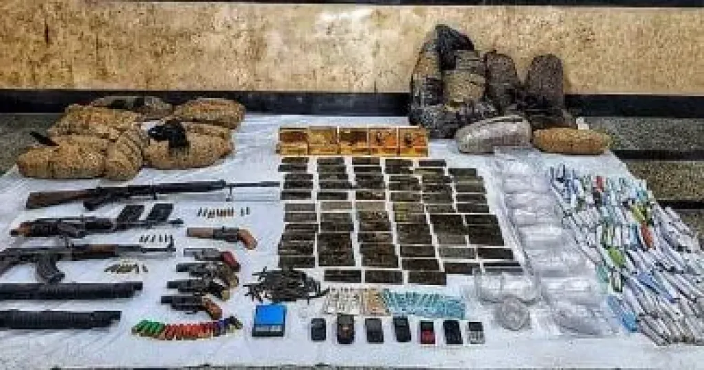 المضبوطات