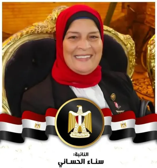 النائبة سناء الحسانى 
