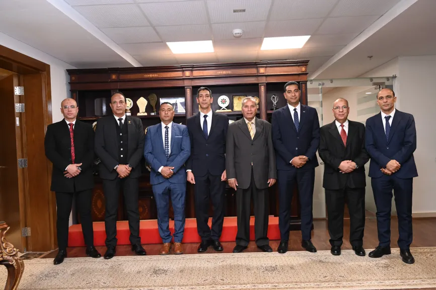 أعضاء مجلس إدارة  الاتحاد المصري لألعاب القوي 