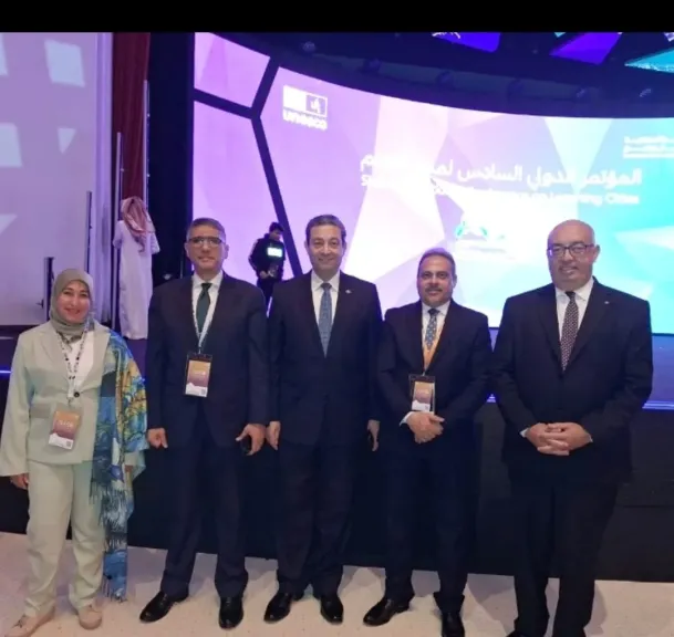 محافظ الشرقية يشارك في فعاليات المؤتمر الدولي السادس لمدن التعلم (ICLC6) 