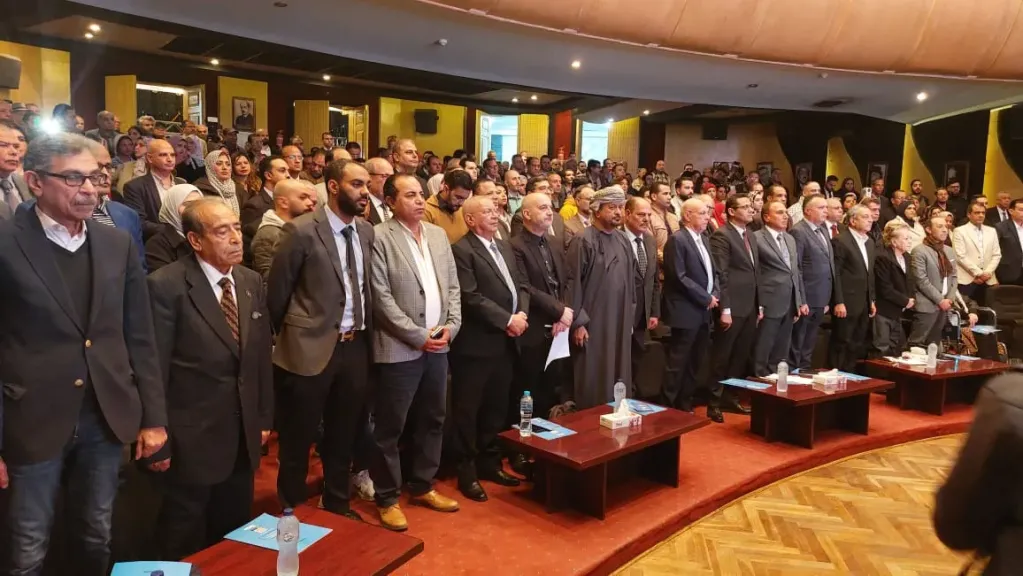  الفلسطيني.   جانب من الحضور خلال المؤتمر  العام السادس للصحافة المصرية بنقابة الصحفيين جانب من الحضور خلال المؤتمر العام السادس للصحافة المصرية بنقابة الصحفيين  جانب من الحضور خلا