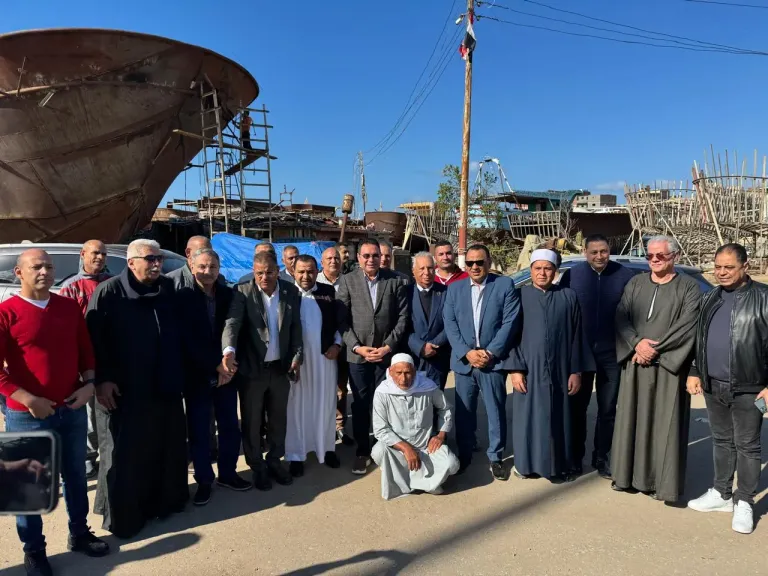وفد زراعة النواب