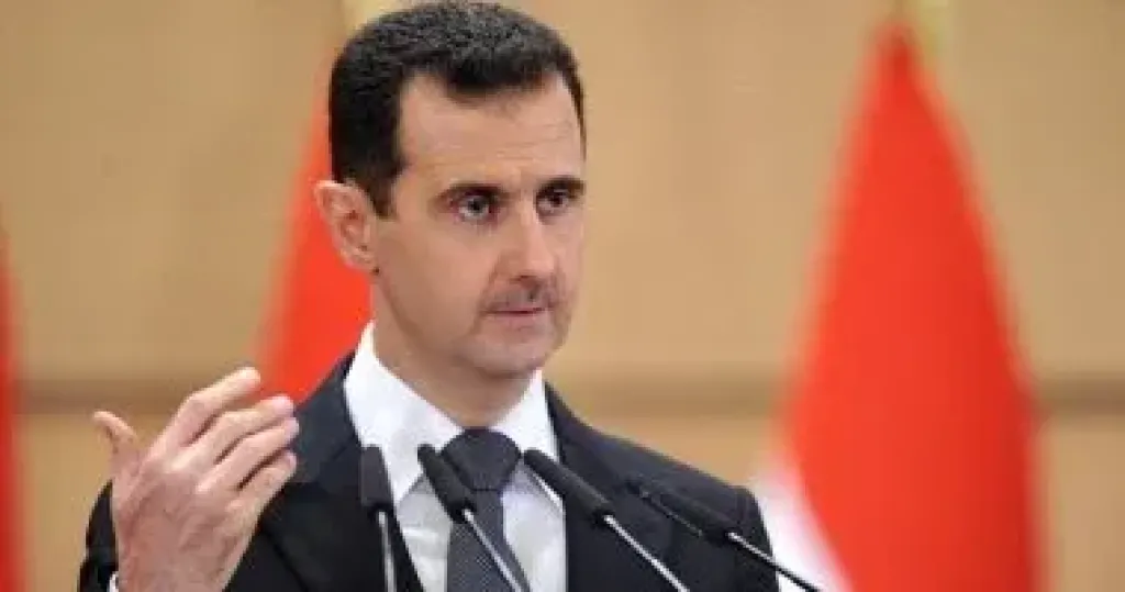 بشار الأسد