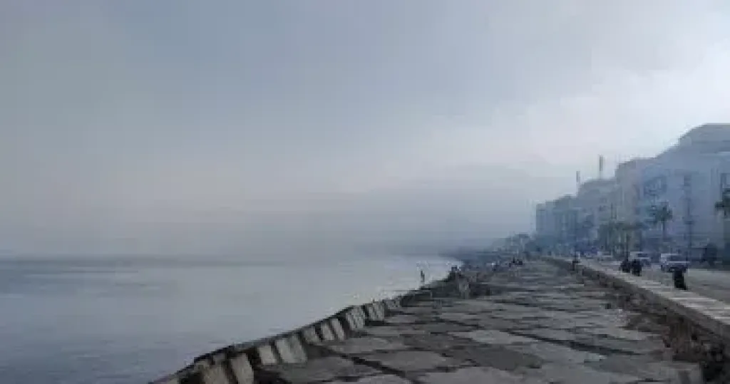  شبورة كثيفة
