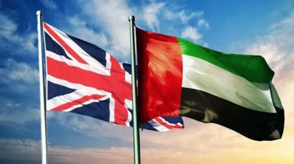 الامارات - بريطانيا 