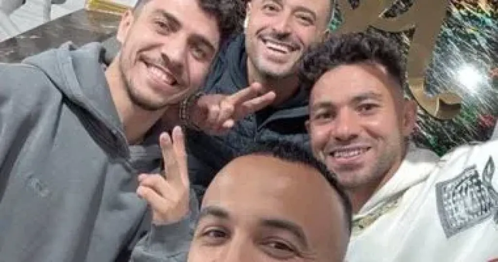 أفشة وشريف وياسر