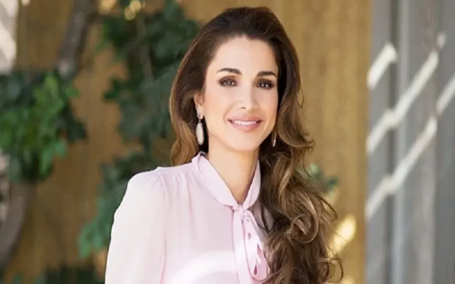 قرينة العاهل الأردني الملكة رانيا العبدالله