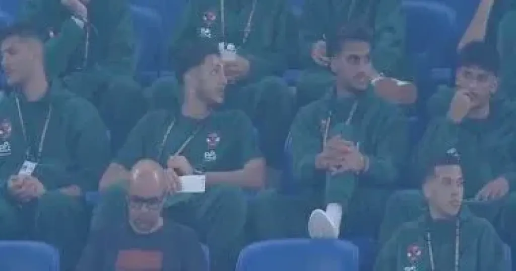 لاعبو فريق الاهلى
