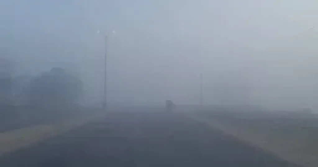 شبورة مائية
