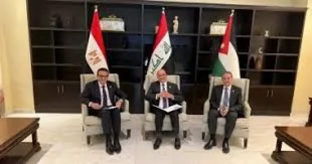 وزير الصحة يعقد اجتماعًا مع نظيريه العراقى والأردنى 