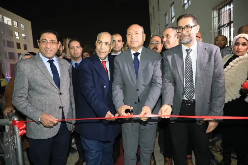 محافظ القاهرة يشهد افتتاح نادى جولدن مودرن الرياضى 