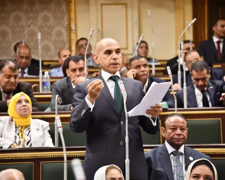 النائب محمد عبد الرحمن راضى