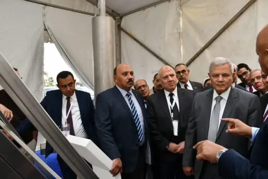 مياه القناة  ،محافظات القناة، ،فعاليات المعرض والمؤتمر الدولي ،تكنولوجيا المياه بالقاهرة.