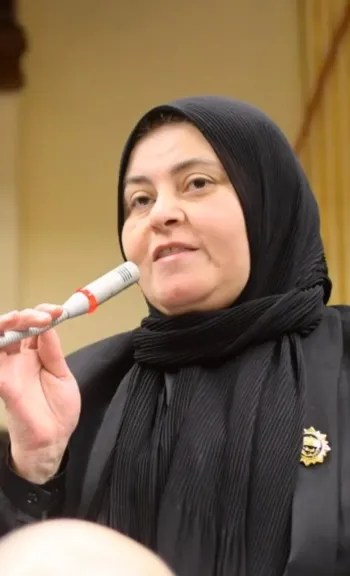 النائبة سحر العشري