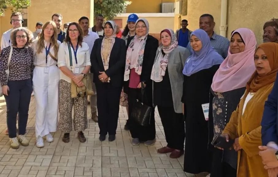 برنامج الأغذية العالمي والاتحاد الأوروبي في اسوان
