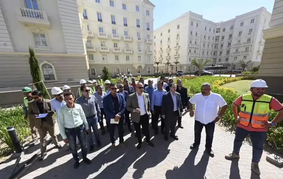 وزير الإسكان في العلمين 