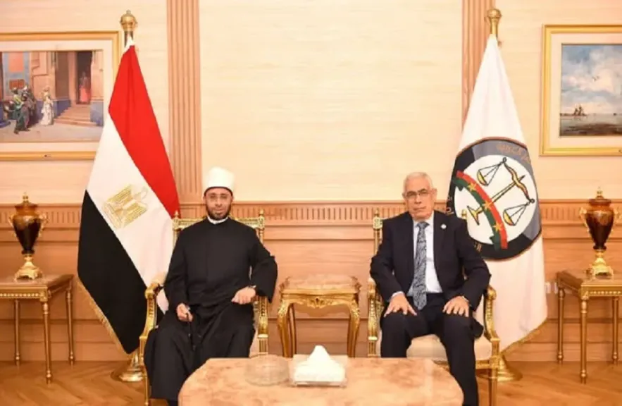 النائب العام ووزير الأوقاف يفتتحان دورة المعايشة التدريبية الأولى