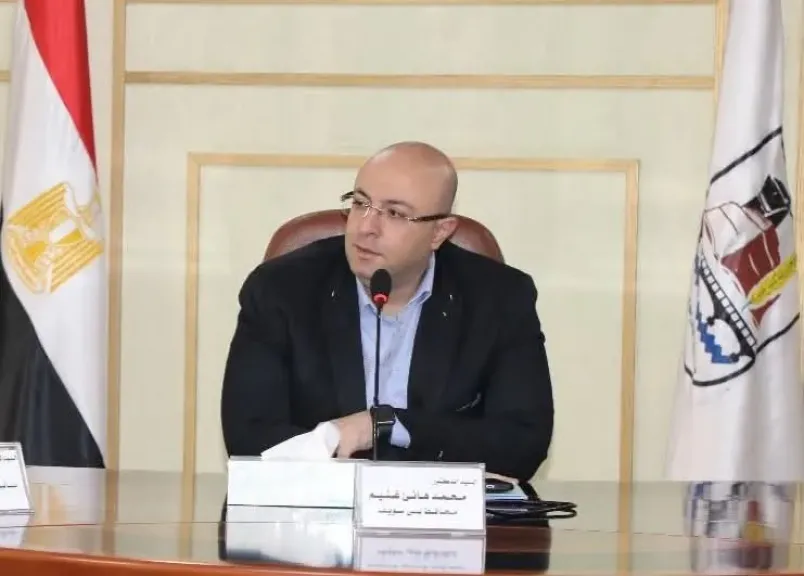 الدكتور محمد هاني غنيم محافظ بني سويف