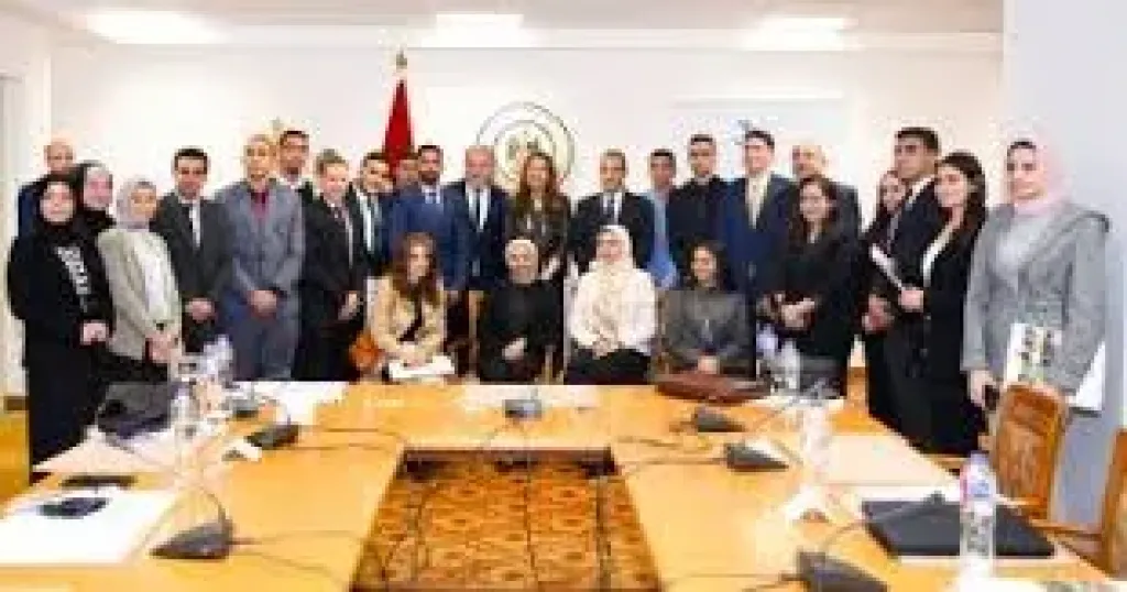البرنامج التدريبي لشباب الجامعات 