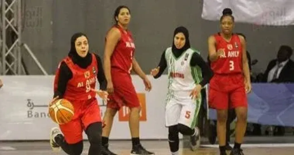 سلة الأهلى