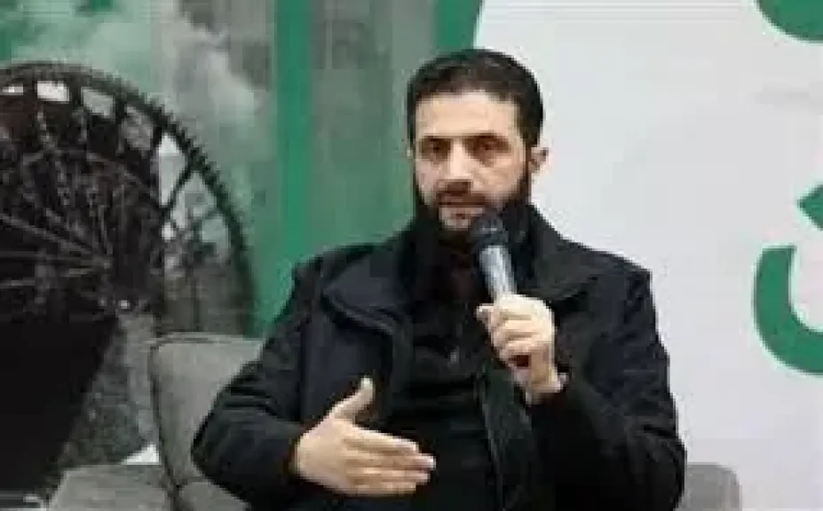 أحمد الشرع