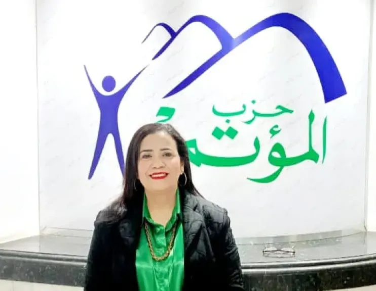 ماجدة بدوي، أمينة الإعلام بحزب المؤتمر،