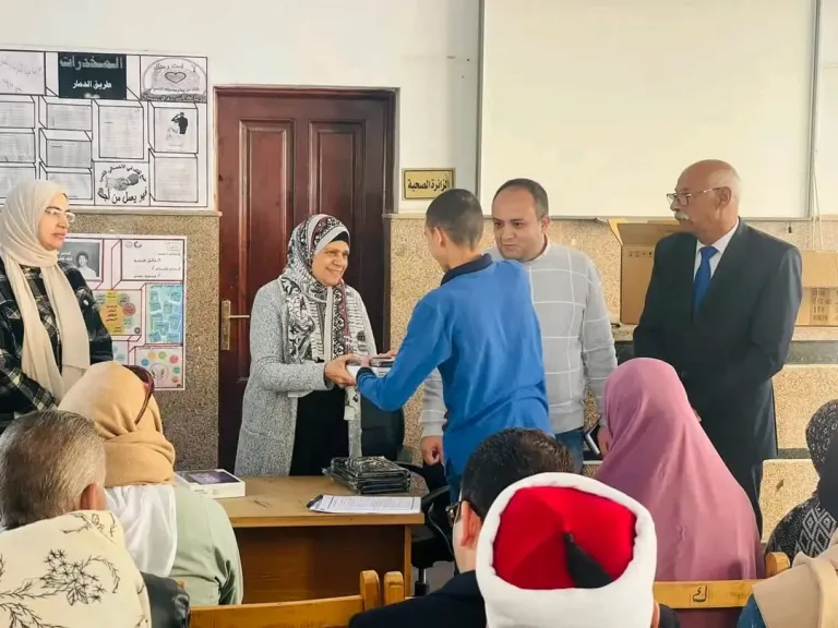 جانب من اللقاء