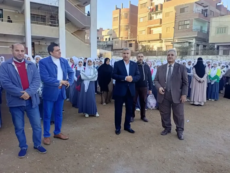جانب من الزيارة 