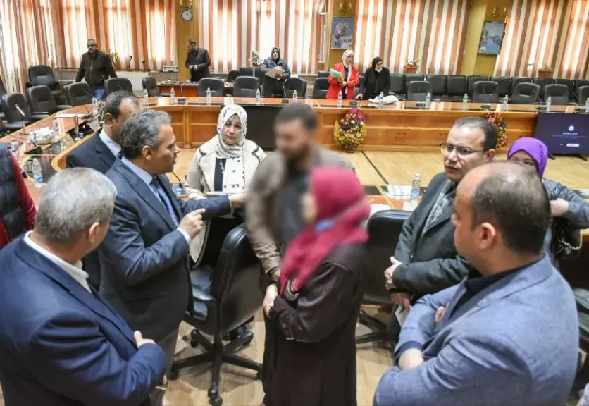جانب من الاجتامع
