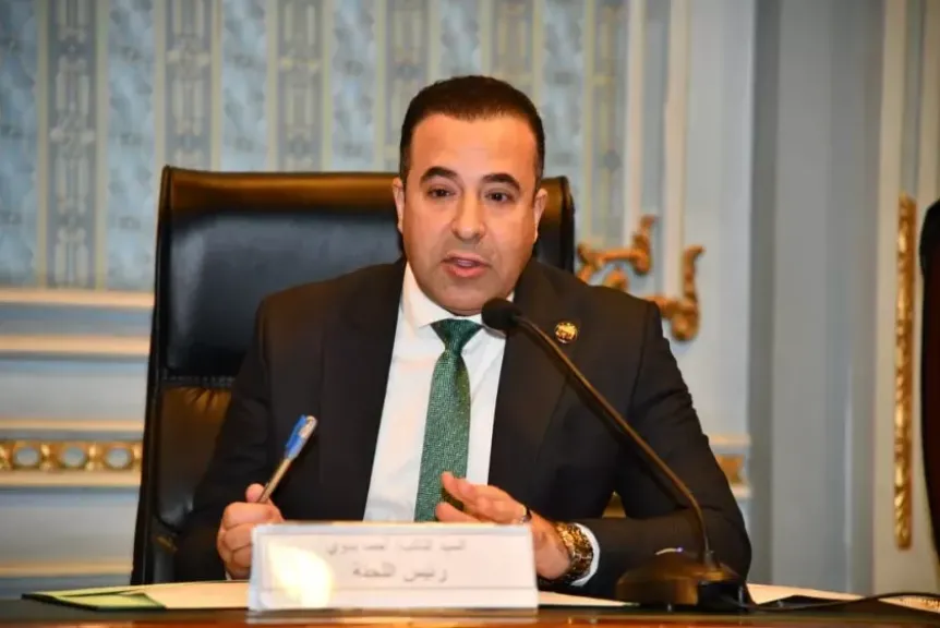 النائب أحمد بدوي 