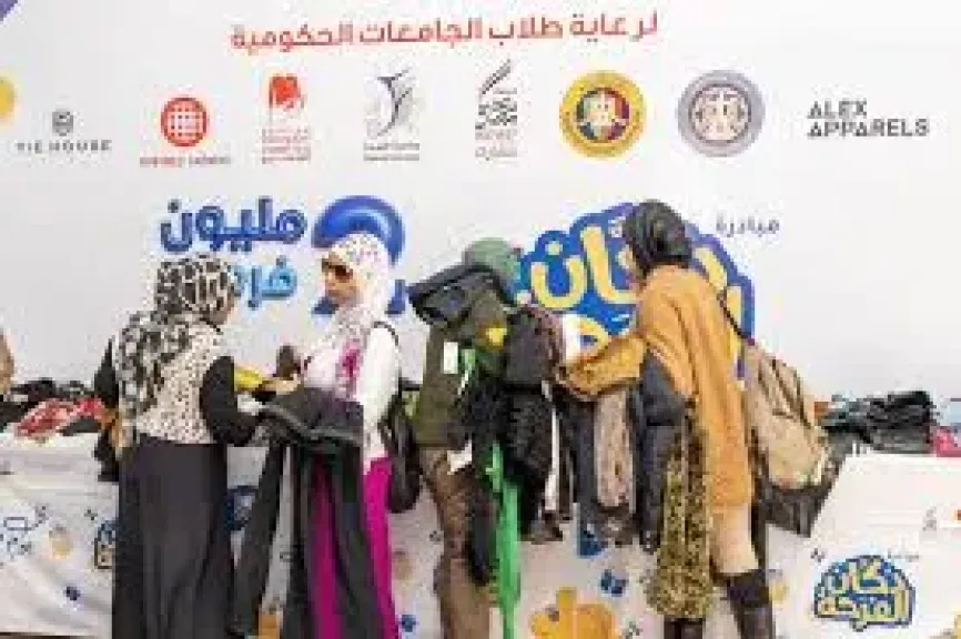صندوق تحيا مصر يوفر 38 ألف قطعة ملابس