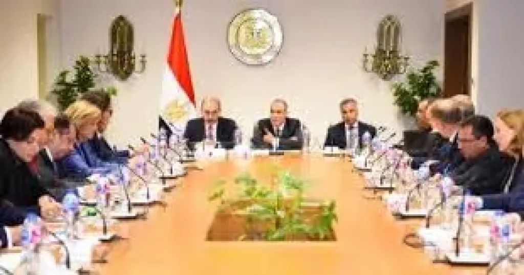 وزير الخارجية والهجرة يلتقى السفراء الأوروبيين 