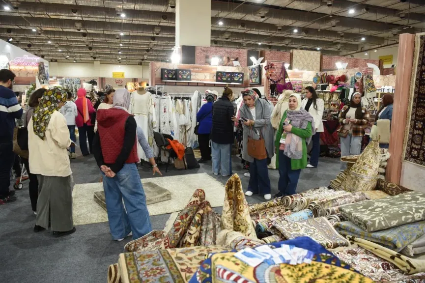 معرض تراثنا... كرنڨال منتجات التراث المصري