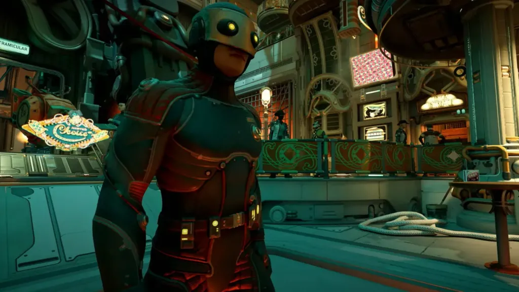 لعبة The Outer Worlds 2 