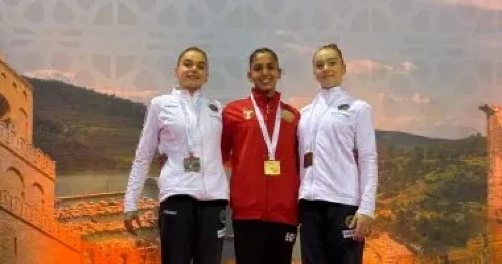منتخب الجمباز