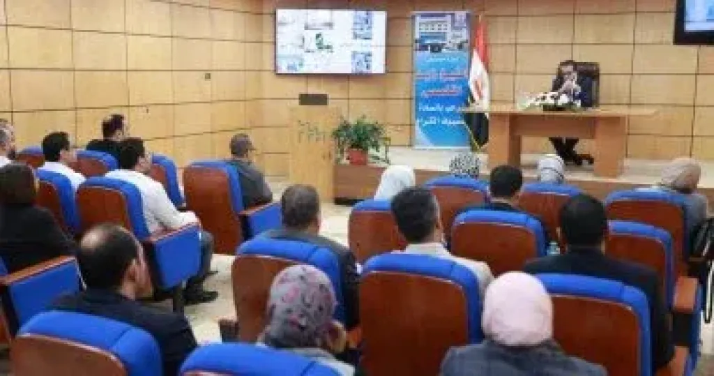 جانب من اللقاء