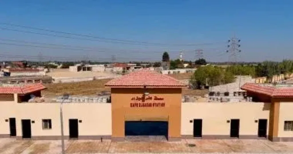 محطة كفر الجزار