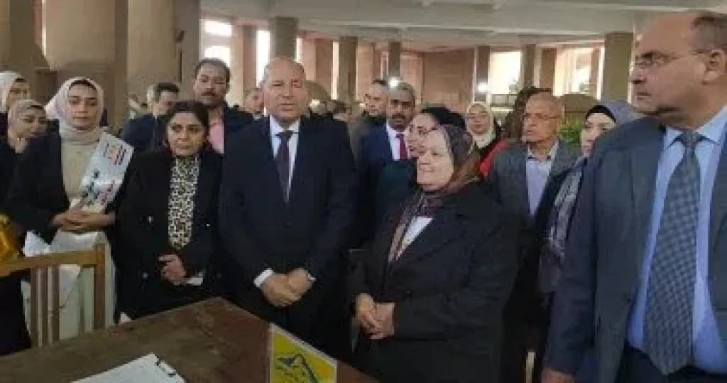 محافظ القاهرة يفتتح ملتقى توظيف بمدينة نصر