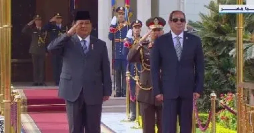 الرئيس السيسي ونظيره الاندونيسي