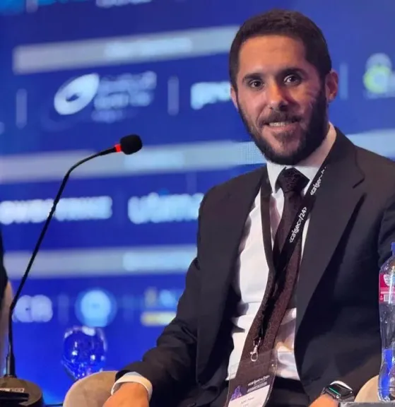 المهندس عمرو نور رئيس مجلس إدارة شركة IoT Misr 