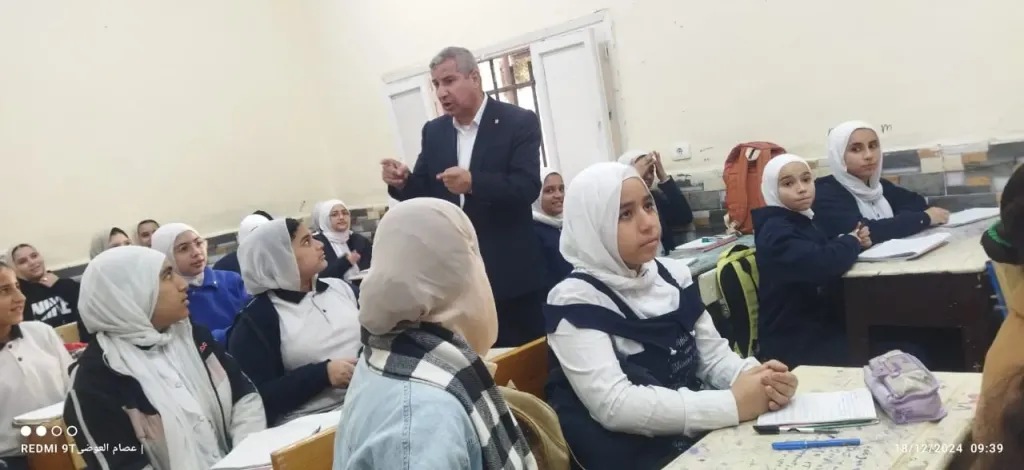 جانب من الزيارات 