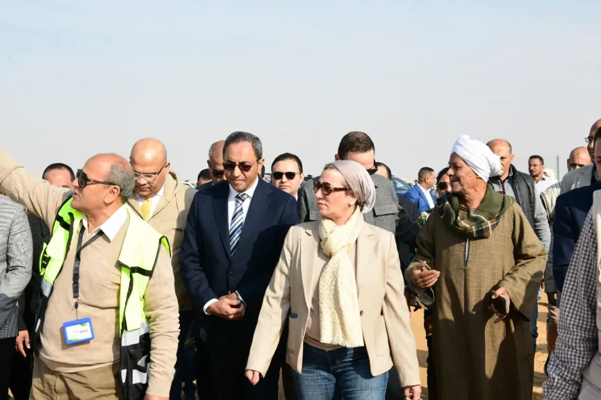 جانب من اللقاء 